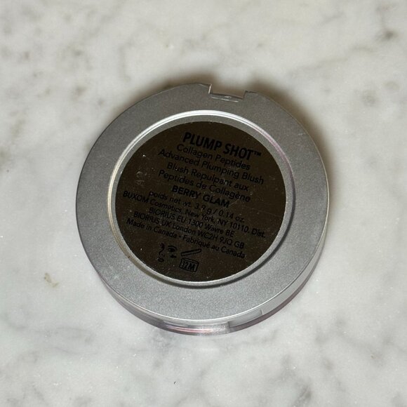 Buxom Plump Shot Peptide Plumping Cream Blush | Berry Glam (rich berry plum) - Picture 5 of 8